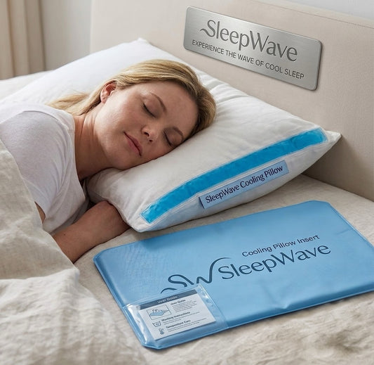 SleepWave™ Cooling Pillow